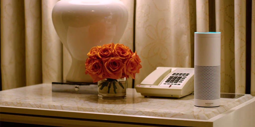 AmazonEcho WynnHotel