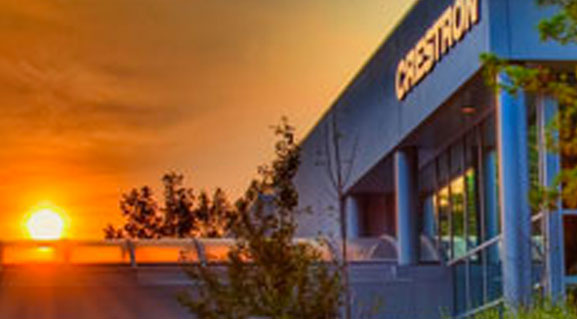Bienvenido a Crestron