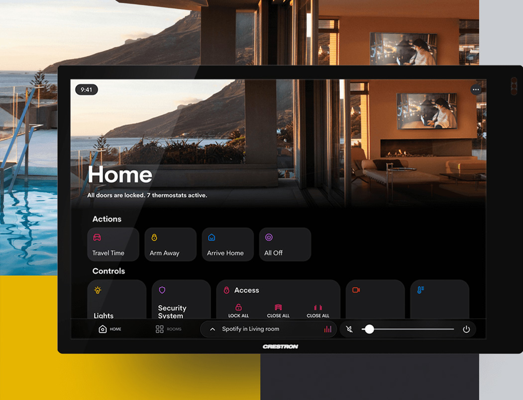 Automatización residencial inteligente