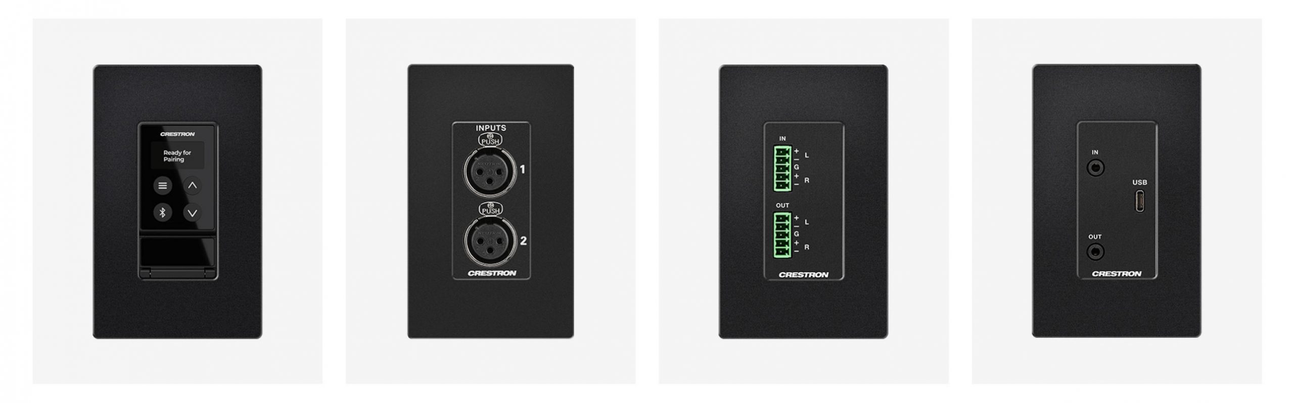 Portafolio de audio sobre ip de crestron