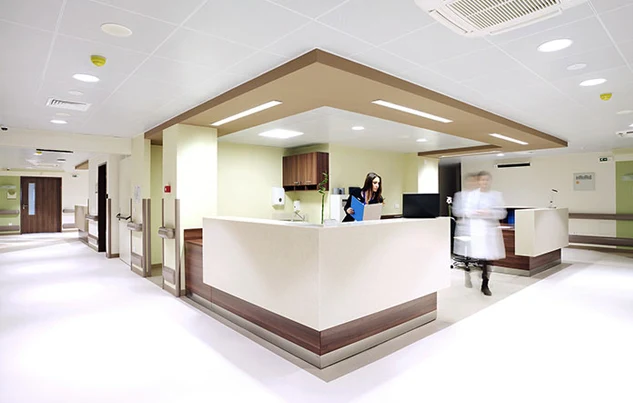 Salud y productividad Crestron