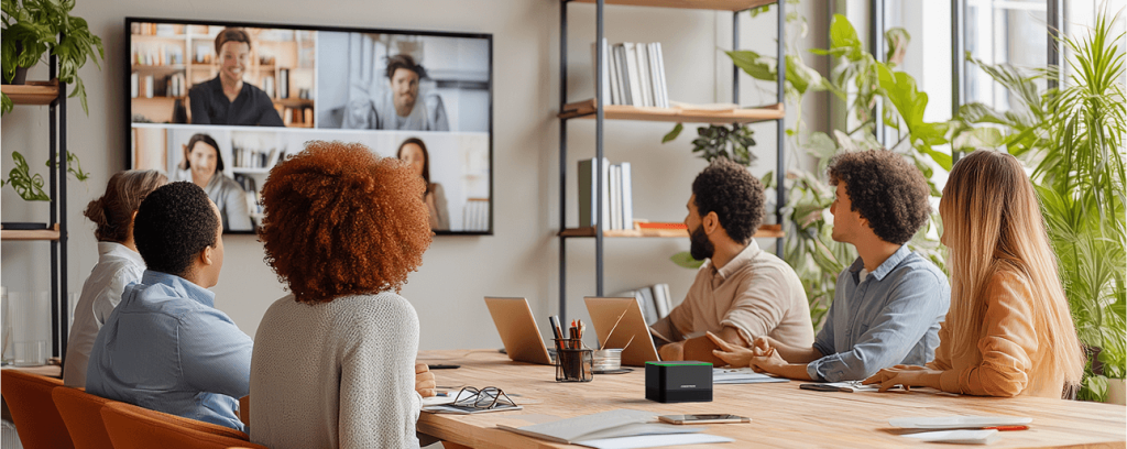 Hero Crestron - soluciones de colaboracion empresarial