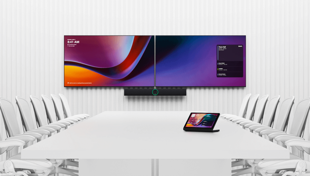Crestron Flex B70 para salas medianas y grandes con Microsoft Teams