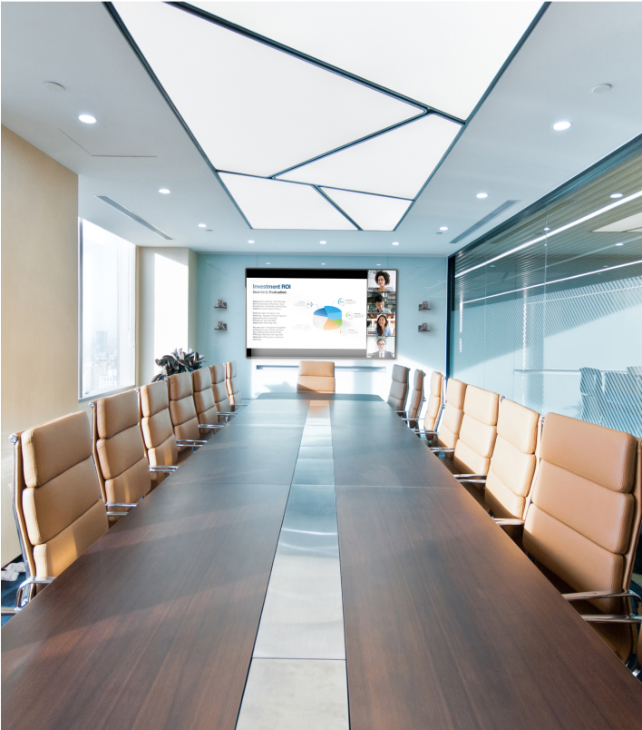Espacios de alto valor con tecnologia Crestron corporativa