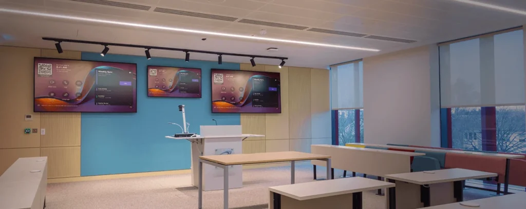 Crestron Contenido