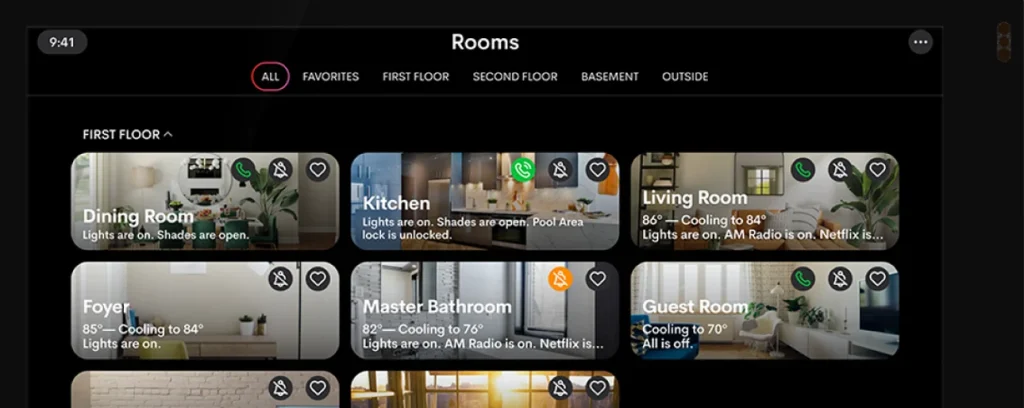 Soluciones Crestron Home